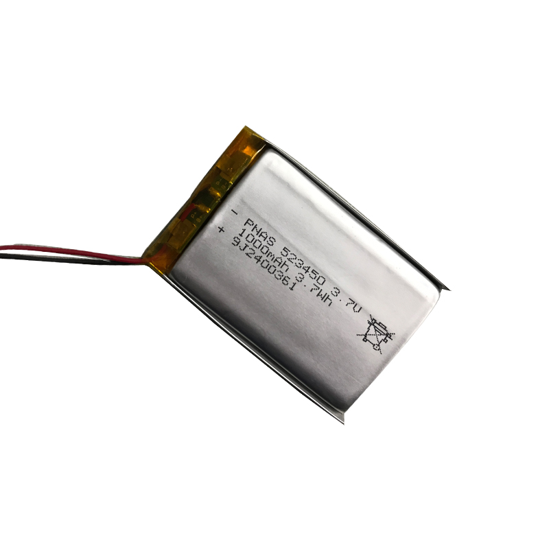 523450 3.7V 1000mAh 高溫鋰電池