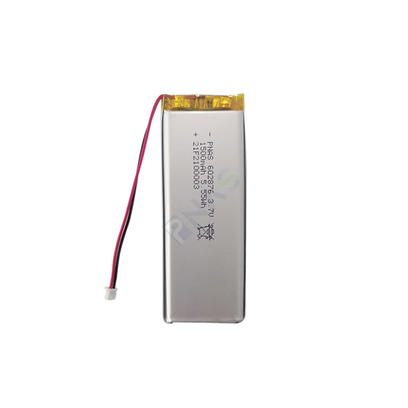 PNAS602876 3.7V鋰電池 1500mAh智能醫療鋰電池 沖牙器鋰電池定制